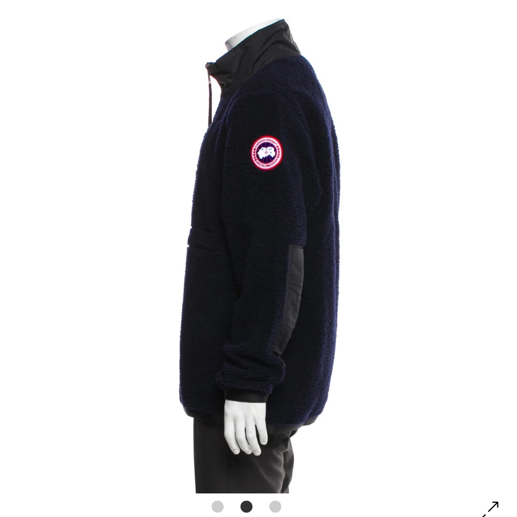 100% Authentic Canada Goose Men’s Kelowna Fleece Jacket Size Xl